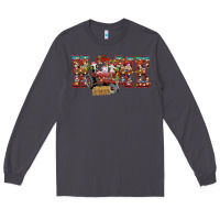 Smoke home Christmas farm animals Long Sleeve Tee - CowhideDigitalArt