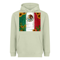 Matcha cactus sunflower mexican flag z Heavyweight Hoodie - Jasminsmagicworld