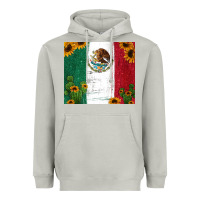 Moon Dust cactus sunflower mexican flag z Heavyweight Hoodie - Jasminsmagicworld