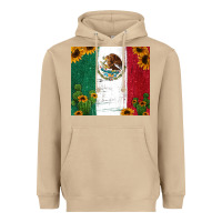 Mushroom cactus sunflower mexican flag z Heavyweight Hoodie - Jasminsmagicworld