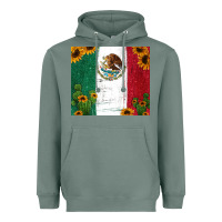 Sage cactus sunflower mexican flag z Heavyweight Hoodie - Jasminsmagicworld