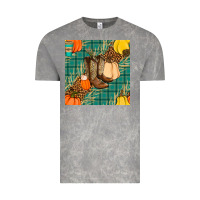 Cloud Rock fall boot seamless pattern Vintage Tee - BundleAndBundleShop