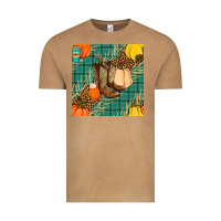 Vintage Camel fall boot seamless pattern Vintage Tee - BundleAndBundleShop
