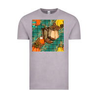 Vintage Zinc fall boot seamless pattern Vintage Tee - BundleAndBundleShop
