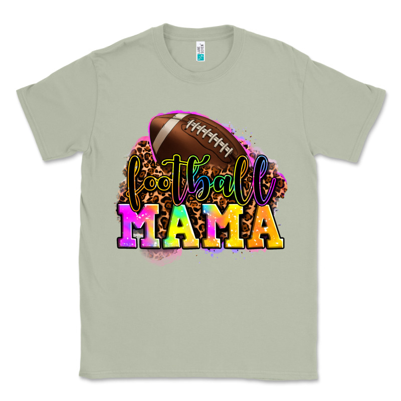 Football Mama Classic Tee by OliviaCreatesArt | Teevron