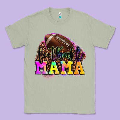 Football Mama Classic Tee Designed By Oliviacreatesart