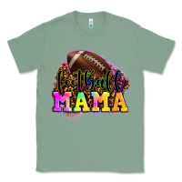 Sage football mama Classic Tee - OliviaCreatesArt