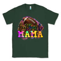 Sports Green football mama Classic Tee - OliviaCreatesArt