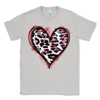 Moon Dust Leopard Glitter Heart Classic Tee - Jasminsmagicworld