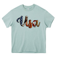 Arona usa calligraphy Heavy Core Tee - Jasminsmagicworld