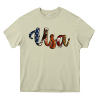 Mossy usa calligraphy Heavy Core Tee - Jasminsmagicworld