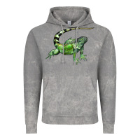 Cloud Rock İguana Vintage Hoodie - LillyAllenDesigns
