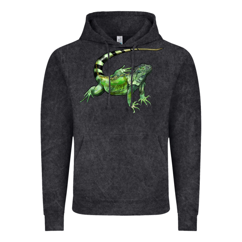 İguana Vintage Hoodie by LillyAllenDesigns | Teevron