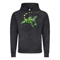 Vintage Black İguana Vintage Hoodie - LillyAllenDesigns