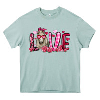 Arona valentines day love horse Heavy Core Tee - OliviaCreatesArt