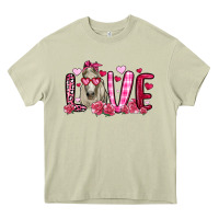 Mossy valentines day love horse Heavy Core Tee - OliviaCreatesArt
