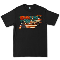 Black Memorial Day honor and remember Premium Tee - FaDigitalArtStudio
