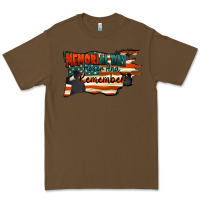 Cacao Memorial Day honor and remember Premium Tee - FaDigitalArtStudio