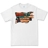 White Memorial Day honor and remember Premium Tee - FaDigitalArtStudio