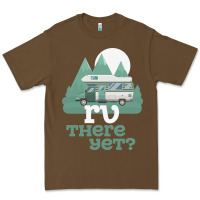 Cacao funny camping tee there yet camper rv car Premium Tee - baoMotion