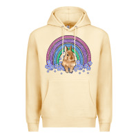 Pina Colada bunny rainbow Premium Hoodie - Artiststas