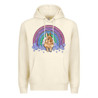 Sandshell bunny rainbow Premium Hoodie - Artiststas