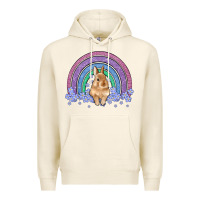 Tofu bunny rainbow Premium Hoodie - Artiststas