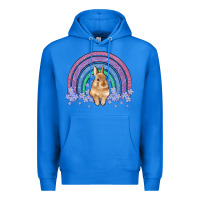 True Royal bunny rainbow Premium Hoodie - Artiststas