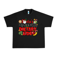 Black santas favorite dietary aide Urban Heavy Tee - LillyAllenDesigns