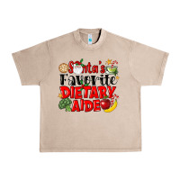 French Oak santas favorite dietary aide Urban Heavy Tee - LillyAllenDesigns