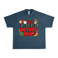 Midnight Navy santas favorite dietary aide Urban Heavy Tee - LillyAllenDesigns