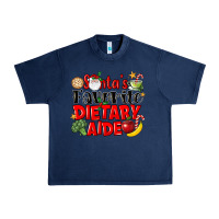 Navy santas favorite dietary aide Urban Heavy Tee - LillyAllenDesigns