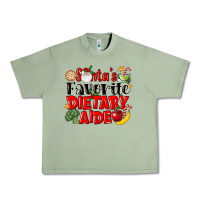 Oil Green santas favorite dietary aide Urban Heavy Tee - LillyAllenDesigns