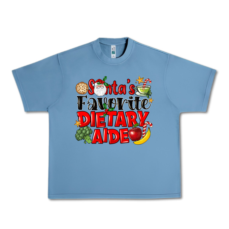 Santas Favorite Dietary Aide Urban Heavy Tee by LillyAllenDesigns | Teevron