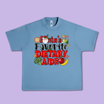 Santas Favorite Dietary Aide Urban Heavy Tee Designed By Lillyallendesigns
