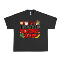 Pigment Black santas favorite dietary aide Urban Heavy Tee - LillyAllenDesigns