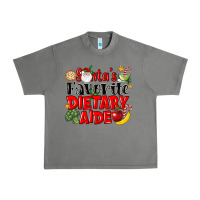 Tornado santas favorite dietary aide Urban Heavy Tee - LillyAllenDesigns