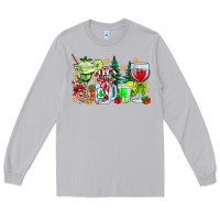 Moon Dust Christmas tequila Long Sleeve Tee - CowhideDigitalArt