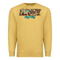 Antique Gold army mom christmas Premium Sweatshirt - Jasminsmagicworld