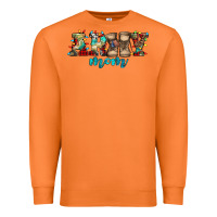 Carrot army mom christmas Premium Sweatshirt - Jasminsmagicworld