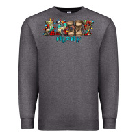 Charcoal Heather army mom christmas Premium Sweatshirt - Jasminsmagicworld
