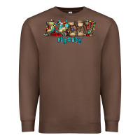 Chestnut army mom christmas Premium Sweatshirt - Jasminsmagicworld