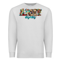 Dove Grey army mom christmas Premium Sweatshirt - Jasminsmagicworld