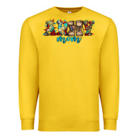 Lemon army mom christmas Premium Sweatshirt - Jasminsmagicworld