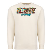 Sandshell army mom christmas Premium Sweatshirt - Jasminsmagicworld