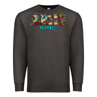 Smoke army mom christmas Premium Sweatshirt - Jasminsmagicworld