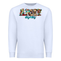 White army mom christmas Premium Sweatshirt - Jasminsmagicworld