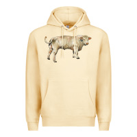 Pina Colada charolais bull Premium Hoodie - RanaPortraitStore