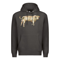 Smoke charolais bull Premium Hoodie - RanaPortraitStore