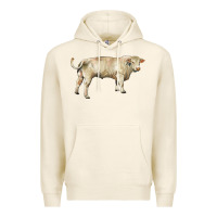 Tofu charolais bull Premium Hoodie - RanaPortraitStore